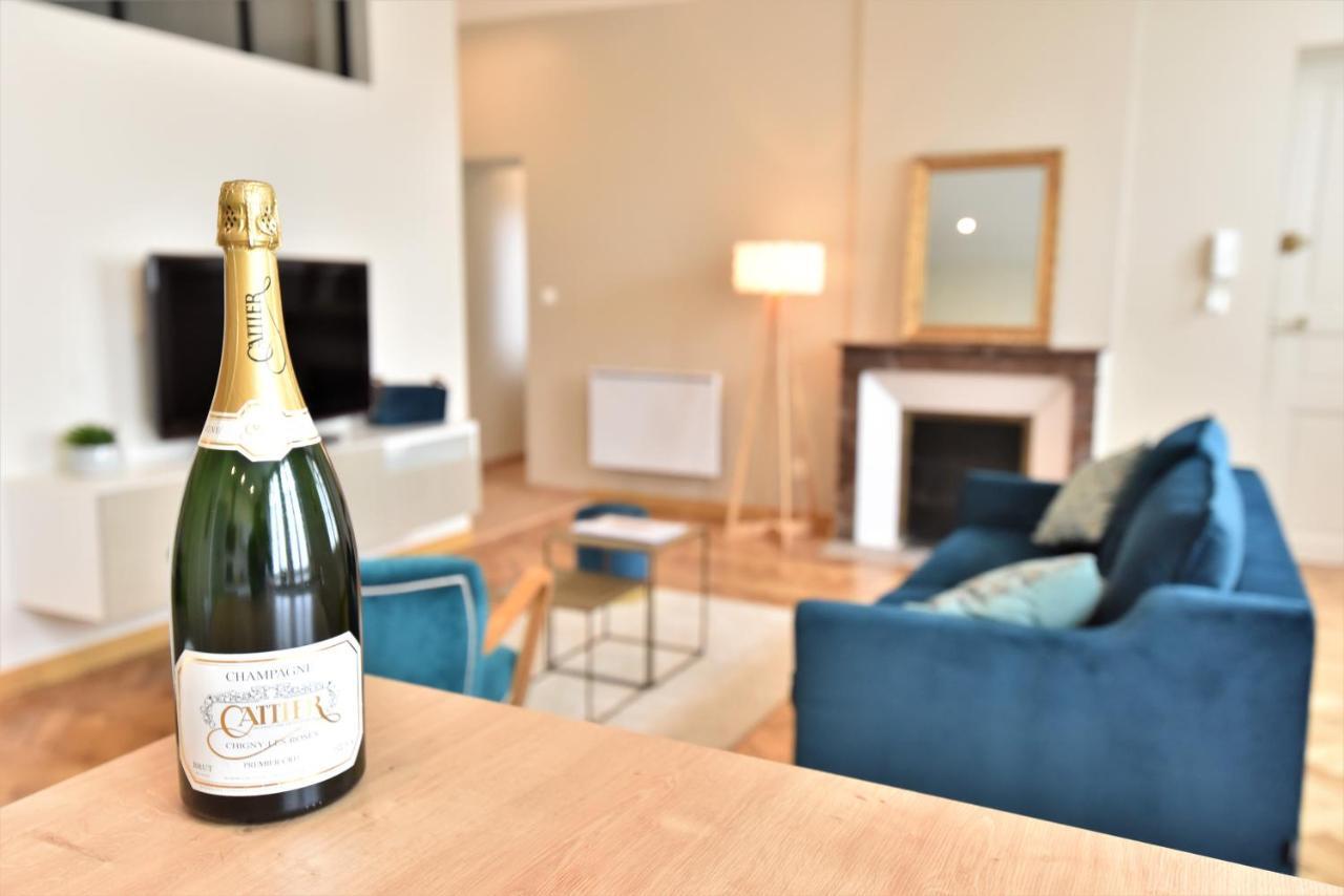 Le 57 By Sparnapart Épernay Eksteriør bilde